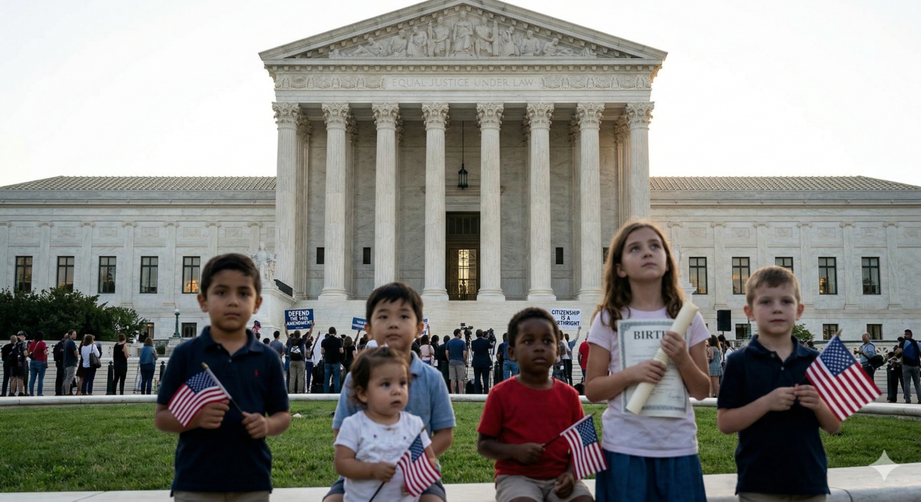 SCOTUS to Decide: The Future of Birthright Citizenship in America