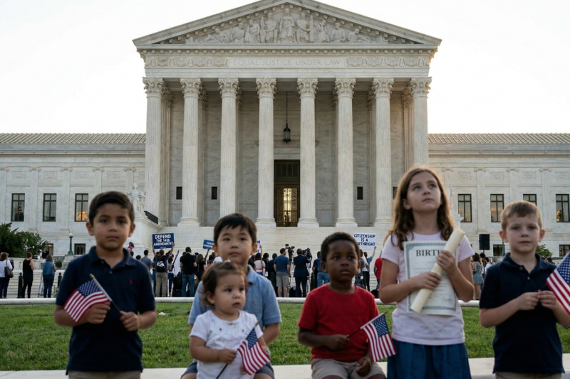 SCOTUS to Decide: The Future of Birthright Citizenship in America