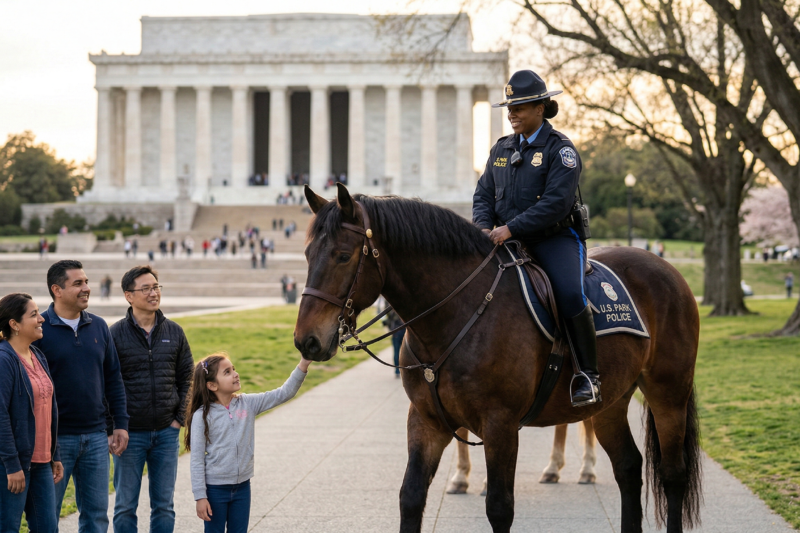 Guardians on Horseback: The Evolving Role of Park Police in the Nation’s Capital